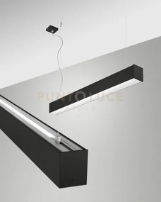 Turner sospensione a doppia emissione nera 29w+15w 4000k 3570+1440l...