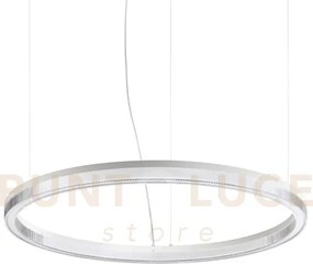 Crown lampadario sospeso a led effetto cristallo 3000k 43w  5200lm ...