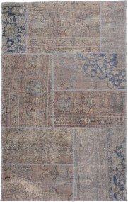 Patchwork Tappeto orientale 120x190 (Pakistan) Annodato A Mano
