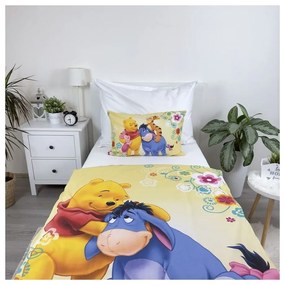 Biancheria da letto per bambini in cotone per culla 100x135 cm Winnie-the-Pooh – Jerry Fabrics