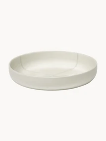 Piatti fondi in porcellana con smalto reattivo Zuma 2 pz