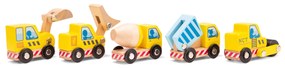 Set di veicoli da costruzione - 5 pezzi