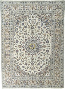 Kashan Tappeto persiano 260x350 Beige (Iran) Annodato A Mano