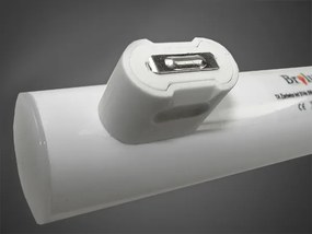 Tubo LED fluorescente S14s/8W/230V 3,000K