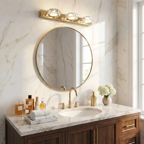 Lampada da parete LED APP1939-3W GOLD