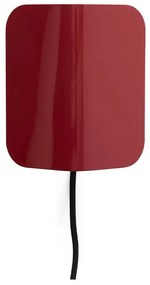 Apex Applique da Parete Maroon Red - Hay