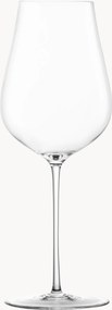 Set di 2 bicchieri da vino bianco in vetro soffiato Kolibri