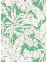 Scion Carta da parati Parlour Palm - Gecko