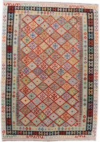Kilim Tappeto orientale 210x300 (Pakistan) Tessuto A Mano
