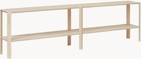 Scaffale in legno di quercia Leaf