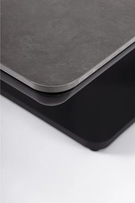 Tavolo da pranzo da giardino in alluminio 80x140 cm Miguel – Bizzotto