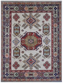 Kazak Tappeto 150x190 (Pakistan) Annodato A Mano