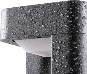 Kanlux 36552 - Applique da esterno PEVO 1xGX53/11W/230V IP44 antracite