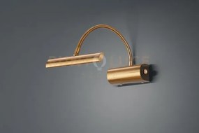 Curtis applique led 4w 430 lm, 3.000 k flessibile cm18 max 35 otton...