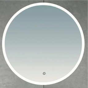 Brilagi - Specchio da bagno LED BERNATE LED/19W/230V Ø 60 cm IP44 CRI 90 dimmerabile + CCT