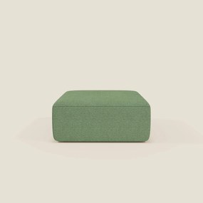 BonBon pouf divano modulare in 2 dimensioni in tessuto smacchiabile T23 menta