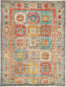 Samarkand Tappeto 230 x 170 Marrone (Pakistan) Annodato A Mano