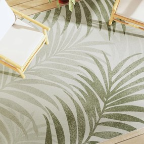 Tappeto A Pelo Corto Multicolore 190x300 Cm Interni/esterni /