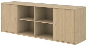 Cassettiera rivestita in rovere 110 Mistral - Hammel Furniture