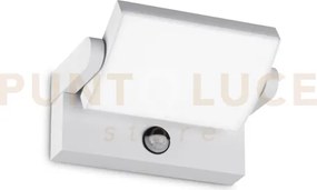 Swipe applique da esterno ip54 led 3000k 21w 2300 lm con sensore m...