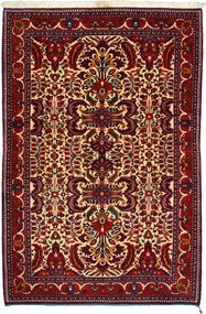 Persian Tappeto 210x140 Rosa (Iran) Annodato A Mano