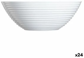 Ciotola Luminarc Harena Multiuso Bianco Vetro (16 cm) (24 Unità)