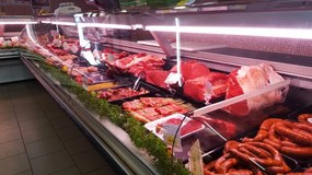 Tubo LED 20W da 120cm Rosa Alimentare - Starter incluso Colore Rosa Alimentare