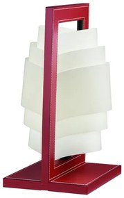 Artempo -  Hermes TL - Lume  - Lampada da tavolo in pelle e polilux.