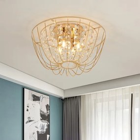 Brilagi - Plafoniera VASTERAS 4xE14/40W/230V Ø 45 cm