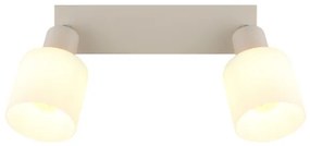 Globo 54114-2 - Faretto TRENT 2xE14/25W/230V