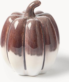 Oggetto decorativo a forma di zucca Moranga, alt. 17 cm