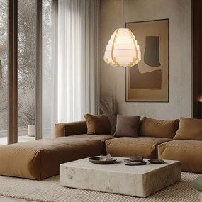 Lampadario a sospensione con filo NAGOJA 1xE27/40W/230V