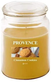 Candela profumata BISCOTTI ALLA CANNELLA 510 g 85-95 ore