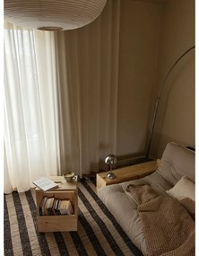 Comodino di colore naturale in pino massiccio Grab It – Karup Design