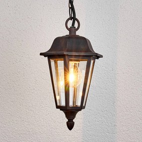 Lindby lampada a sospensione da esterno Lamina, Ø 18 cm, lanterna, E27
