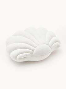 Cuscino in lino a forma di conchiglia Shell