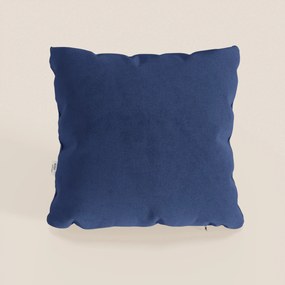 Jazz cuscino disponibile in diversi colori realizzato in microfibra tecnica smacchiabile T11 blu