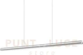 Dorica lampadario a sospensione 140cm led 3000k 35w  3900 lm acciai...