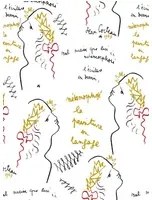 Lelievre Carta da parati Ecriture - Noir