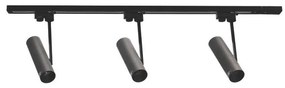 Zuma Line 3556 - Faretto per sistema a binario LISA 3xGU10/35W/230V nero