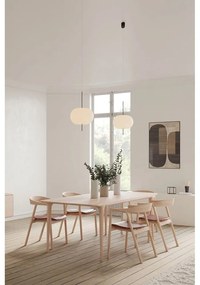 Sedia da pranzo in rovere marrone Muna - Gazzda