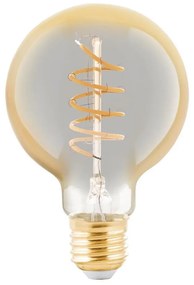 Lampadina LED dimmerabile VINTAGE G80 E27/4W/230V 2200K - Eglo 11876