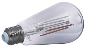 Lampadina 4,9W ST64 Tuya WLAN E27 Smoked - Luumr