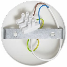 Brilagi - Lampadario a plafone FLAMENGO 1xE27/60W/230V bianco