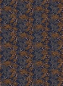 Tenue de Ville Carta da parati Panache - Night Blue