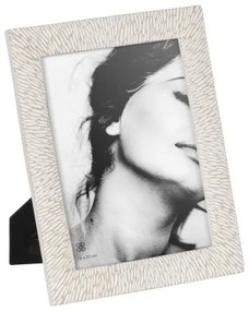 Cornice Portafoto Bianco Poliresina 20 x 2 x 25 cm
