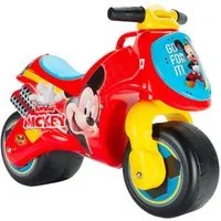 Moto Cavalcabile per Bambini 69x28x49 cm Primi Passi Neox Disney Mickey