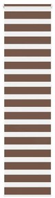 Tenda A Rullo Zebra Larghezza Tessuto 60,9 Cm Poliestere /