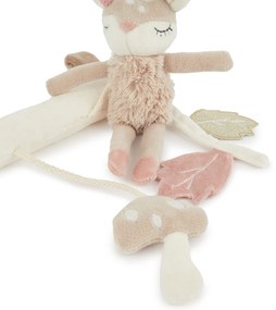 Bieco - Giocattolo in tessuto da appendere - cerbiatto Ella