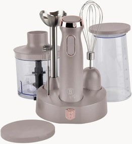 Set frullatore a immersione Taupe, set da 6